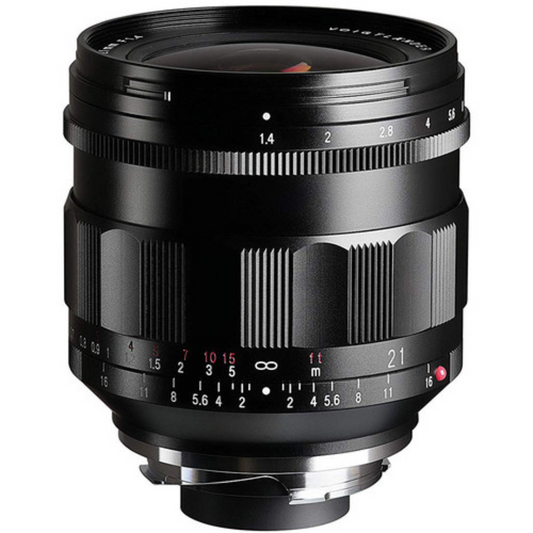 Voigtlander Nokton 21mm f/1.4 Aspherical Lens - M Mount